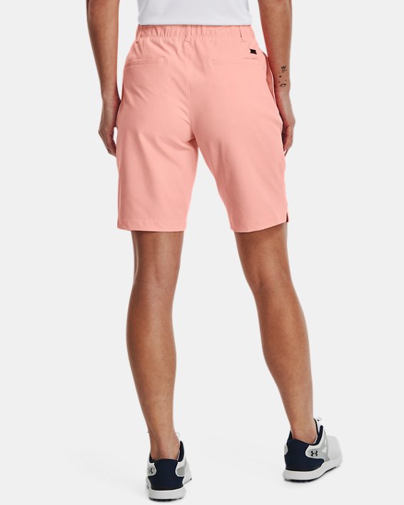 Women's UA Links Shorts, Pink, pdpMainDesktop image number 1